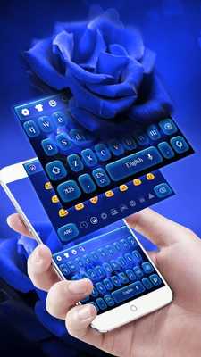 Emulate Android APK Blue Rose Keyboard Theme Emulate Android APK Blue Rose Keyboard Theme