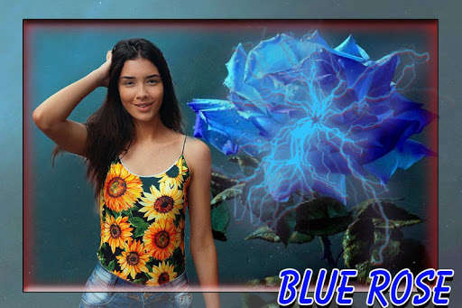 Run android online APK Blue Rose Photo Frame from MyAndroid or emulate Blue Rose Photo Frame using MyAndroid