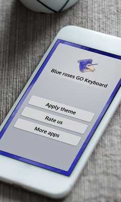 Emulate Android APK Blue roses Keyboard Skin Emulate Android APK Blue roses Keyboard Skin