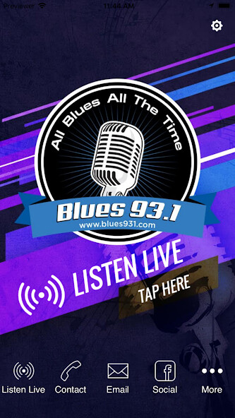 Run android online APK Blues 93.1 from MyAndroid or emulate Blues 93.1 using MyAndroid Run android online APK Blues 93.1 from MyAndroid or emulate Blues 93.1 using MyAndroid