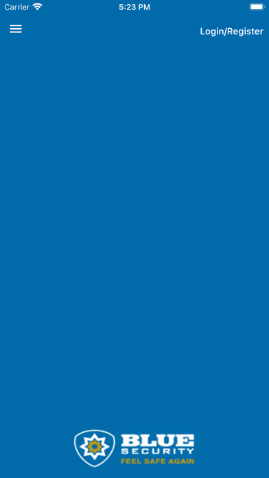 Emulate iPhone app BlueSecurity using MyAndroid Emulate iPhone app BlueSecurity using MyAndroid