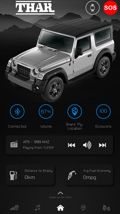 Emulate iPhone app BLUESENSE APP - THAR using MyAndroid Emulate iPhone app BLUESENSE APP - THAR using MyAndroid