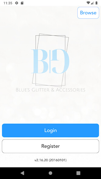 Run android online APK Blues Glitter  Accessories: from MyAndroid or emulate Blues Glitter  Accessories: using MyAndroid