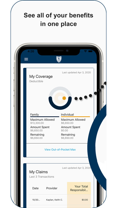 Emulate iPhone app BlueShield of NENY using MyAndroid Emulate iPhone app BlueShield of NENY using MyAndroid