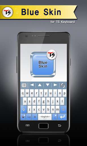 Run android online APK Blue Skin for TS Keyboard from MyAndroid or emulate Blue Skin for TS Keyboard using MyAndroid