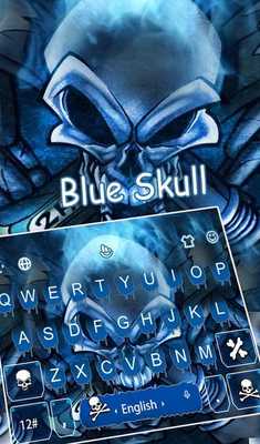 Emulate Android APK Blue Skull Emulate Android APK Blue Skull