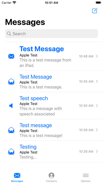 Emulate iPhone app BlueSky Communicator using MyAndroid Emulate iPhone app BlueSky Communicator using MyAndroid