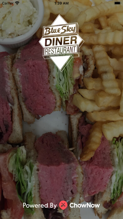 Emulate iPhone app Blue Sky Diner using MyAndroid Emulate iPhone app Blue Sky Diner using MyAndroid