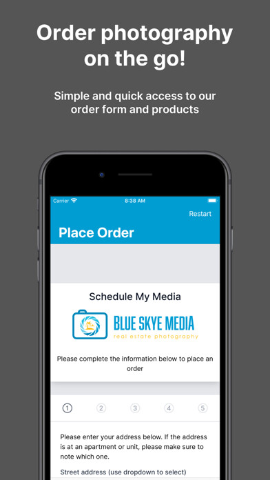 Emulate iPhone app Blue Skye Media using MyAndroid Emulate iPhone app Blue Skye Media using MyAndroid
