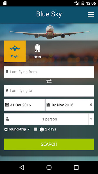 Run android online APK Blue Sky - Flights, Hotels from MyAndroid or emulate Blue Sky - Flights, Hotels using MyAndroid Run android online APK Blue Sky - Flights, Hotels from MyAndroid or emulate Blue Sky - Flights, Hotels using MyAndroid