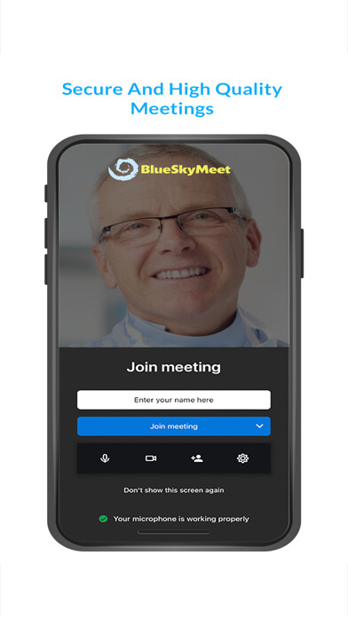 Emulate iPhone app BlueSkyMeet using MyAndroid Emulate iPhone app BlueSkyMeet using MyAndroid