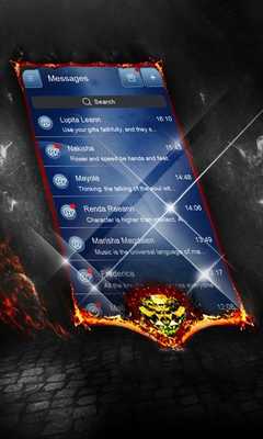 Emulate Android APK Blue sky SMS Cover Emulate Android APK Blue sky SMS Cover