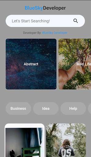 Run android online APK BlueSky Wallpaper from MyAndroid or emulate BlueSky Wallpaper using MyAndroid