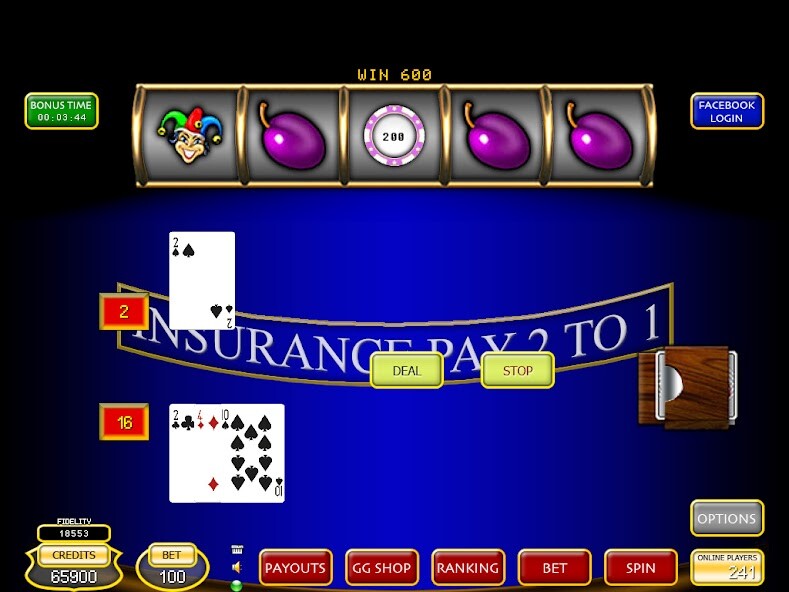 Run android online APK Blue Slot 100 from MyAndroid or emulate Blue Slot 100 using MyAndroid