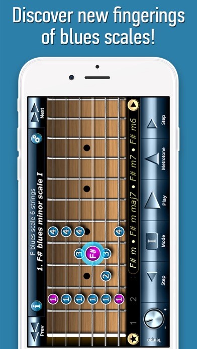 Emulate iPhone app Bluesman Guitar Scales using MyAndroid Emulate iPhone app Bluesman Guitar Scales using MyAndroid