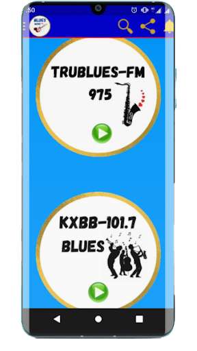 Run android online APK Blues Music Radios from MyAndroid or emulate Blues Music Radios using MyAndroid