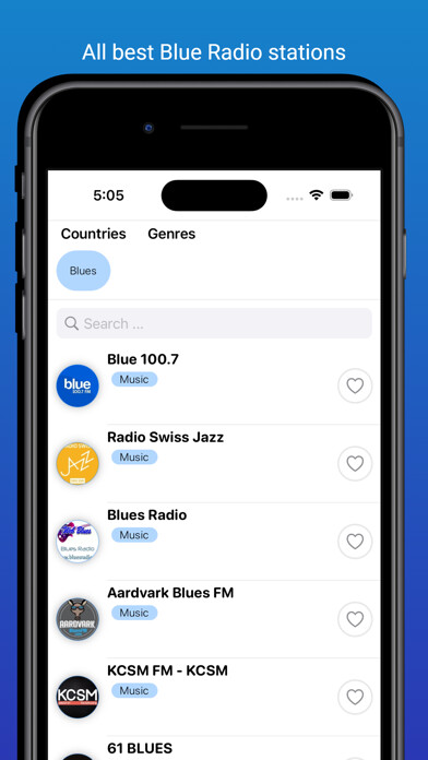 Emulate iPhone app Blues Music Radio Stations FM using MyAndroid Emulate iPhone app Blues Music Radio Stations FM using MyAndroid