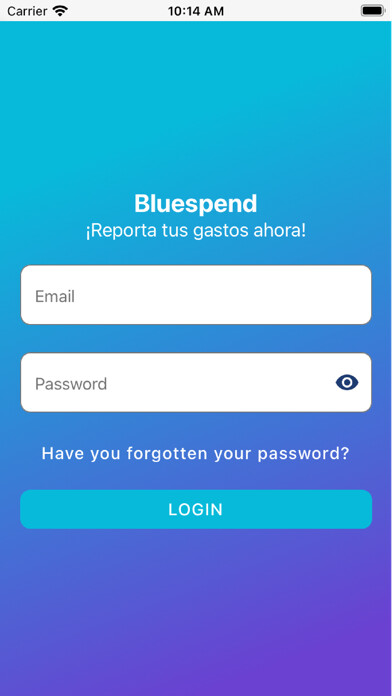 Emulate iPhone app Bluespend using MyAndroid Emulate iPhone app Bluespend using MyAndroid