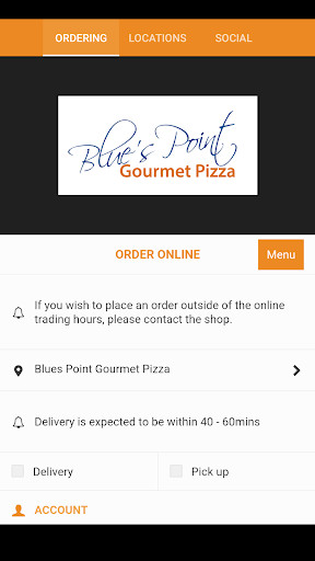 Run android online APK Blues Point Gourmet Pizza from MyAndroid or emulate Blues Point Gourmet Pizza using MyAndroid Run android online APK Blues Point Gourmet Pizza from MyAndroid or emulate Blues Point Gourmet Pizza using MyAndroid