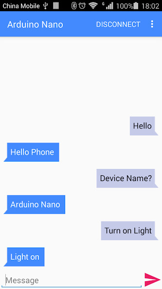 Run android online APK BlueSPP from MyAndroid or emulate BlueSPP using MyAndroid