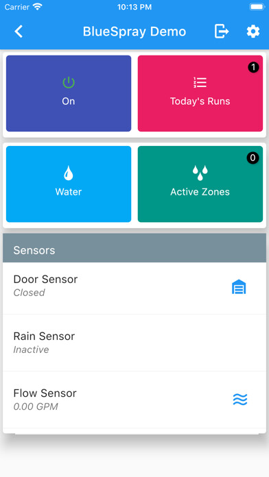 Emulate iPhone app BlueSpray using MyAndroid Emulate iPhone app BlueSpray using MyAndroid