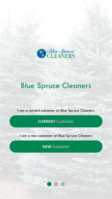 Emulate iPhone app Blue Spruce Cleaners using MyAndroid Emulate iPhone app Blue Spruce Cleaners using MyAndroid