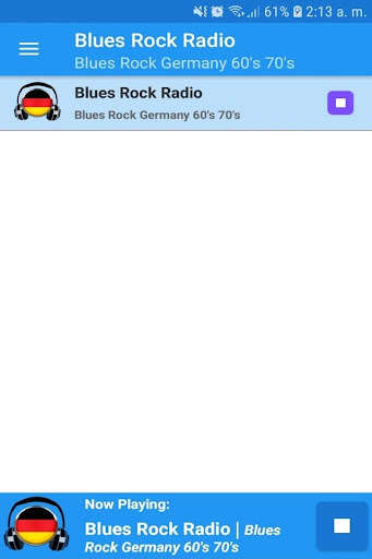 Run android online APK Blues Rock Radio App from MyAndroid or emulate Blues Rock Radio App using MyAndroid