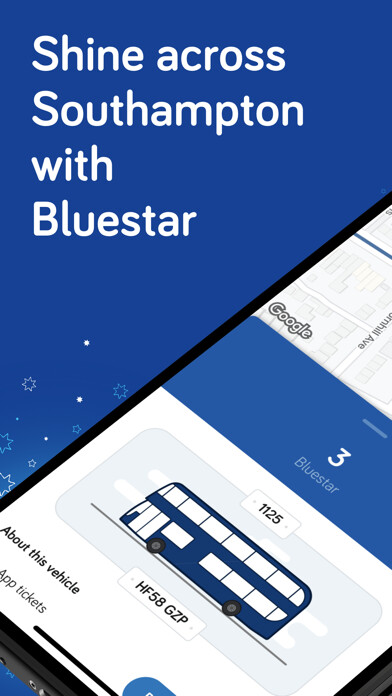 Emulate iPhone app bluestarbuses using MyAndroid