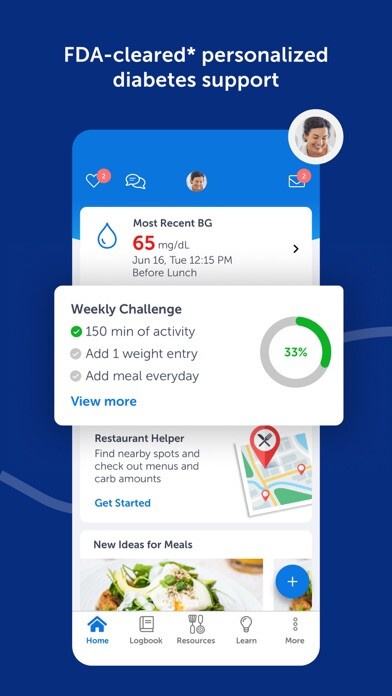 Emulate iPhone app BlueStar Diabetes using MyAndroid Emulate iPhone app BlueStar Diabetes using MyAndroid