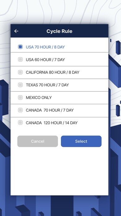 Emulate iPhone app BLUE STAR ELD using MyAndroid