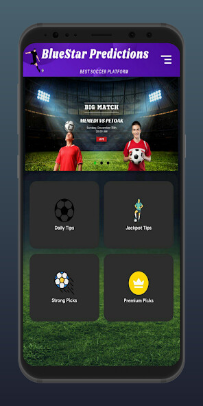 Run android online APK BlueStar Predictions from MyAndroid or emulate BlueStar Predictions using MyAndroid