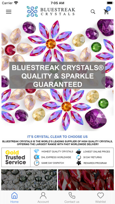Emulate iPhone app Bluestreak Crystals using MyAndroid Emulate iPhone app Bluestreak Crystals using MyAndroid
