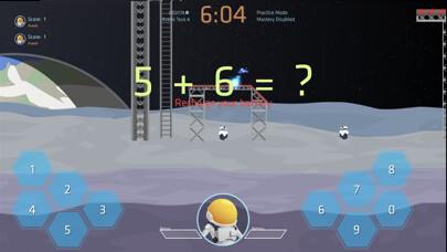 Emulate iPhone app BlueStreak Math: Relaunch using MyAndroid Emulate iPhone app BlueStreak Math: Relaunch using MyAndroid