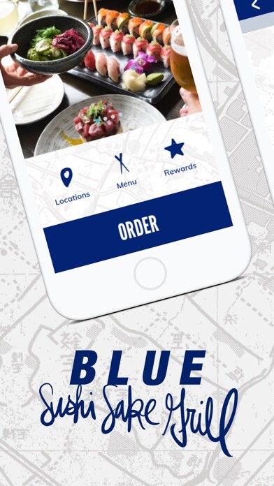 Emulate iPhone app Blue Sushi Sake Grill using MyAndroid Emulate iPhone app Blue Sushi Sake Grill using MyAndroid