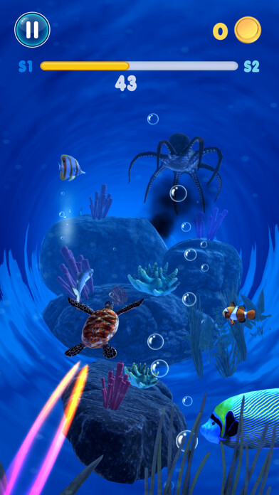 Emulate iPhone app Blue Swirl using MyAndroid Emulate iPhone app Blue Swirl using MyAndroid
