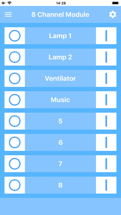 Emulate iPhone app Blue Switch using MyAndroid Emulate iPhone app Blue Switch using MyAndroid