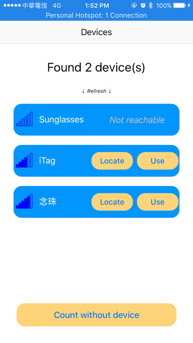 Emulate iPhone app Blue Tally using MyAndroid Emulate iPhone app Blue Tally using MyAndroid