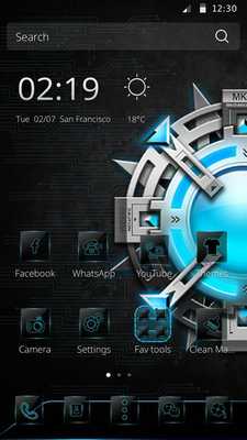 Emulate Android APK Blue Technology