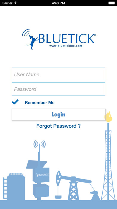 Emulate iPhone app Bluetick RMC using MyAndroid