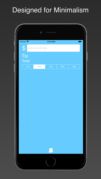 Emulate iPhone app Blue Tip Gratuity Calculator using MyAndroid Emulate iPhone app Blue Tip Gratuity Calculator using MyAndroid