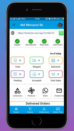 Run android online APK Bluetoise: Simplify Your Whatsapp Business from MyAndroid or emulate Bluetoise: Simplify Your Whatsapp Business using MyAndroid
