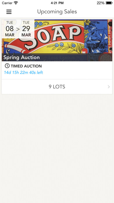 Emulate iPhone app Bluetongue Auctions using MyAndroid Emulate iPhone app Bluetongue Auctions using MyAndroid
