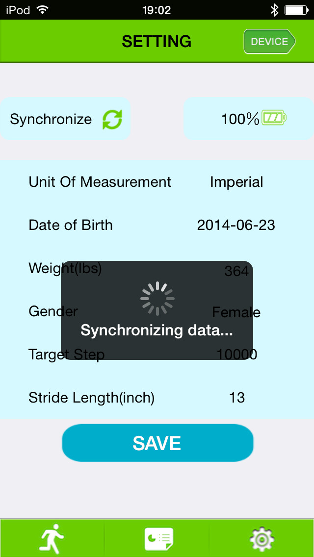 Emulate iPhone app Bluetooth Activity Tracker using MyAndroid Emulate iPhone app Bluetooth Activity Tracker using MyAndroid