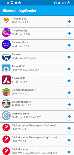 Run android online APK Bluetooth App Share - Sharer - Sender from MyAndroid or emulate Bluetooth App Share - Sharer - Sender using MyAndroid Run android online APK Bluetooth App Share - Sharer - Sender from MyAndroid or emulate Bluetooth App Share - Sharer - Sender using MyAndroid