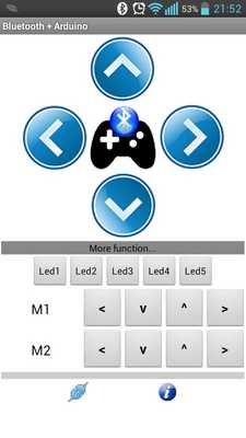 Emulate Android APK Bluetooth+Arduino Control Emulate Android APK Bluetooth+Arduino Control