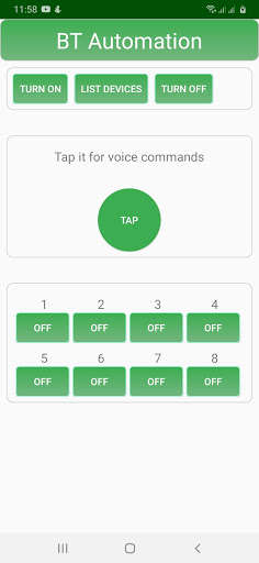 Run android online APK Bluetooth Automation from MyAndroid or emulate Bluetooth Automation using MyAndroid