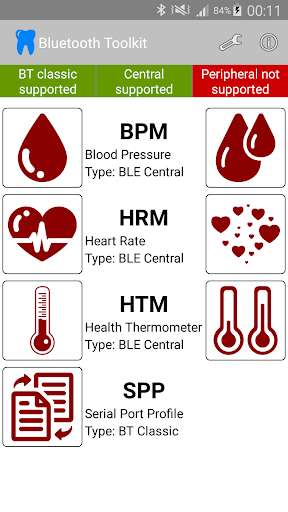 Emulate Android APK Bluetooth (BT, BLE) Toolkit