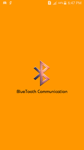 Run android online APK Bluetooth Communication from MyAndroid or emulate Bluetooth Communication using MyAndroid