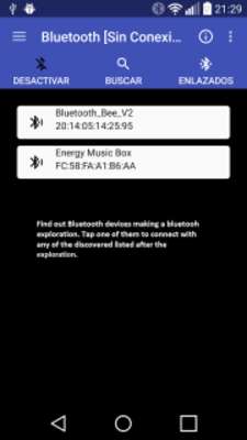 Emulate Android APK Bluetooth Control Programmable