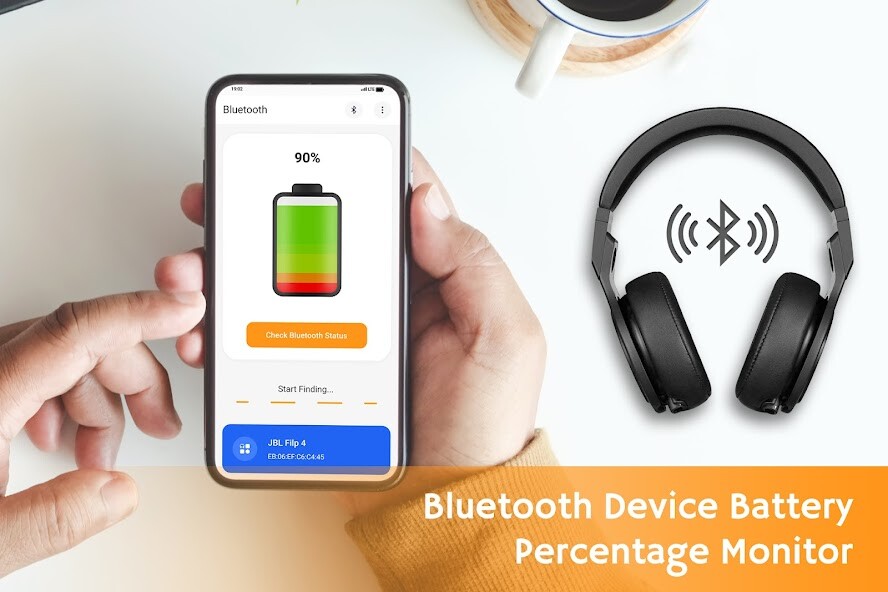 Run android online APK Bluetooth Device Battery Perce from MyAndroid or emulate Bluetooth Device Battery Perce using MyAndroid
